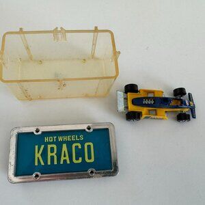 Lot 061 – Hot Wheels/Small Toys.  Sold As Is.  Car and Box